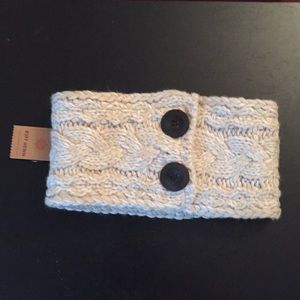 Sherpa-lined Ruff Hewn Ear Warmer NWT